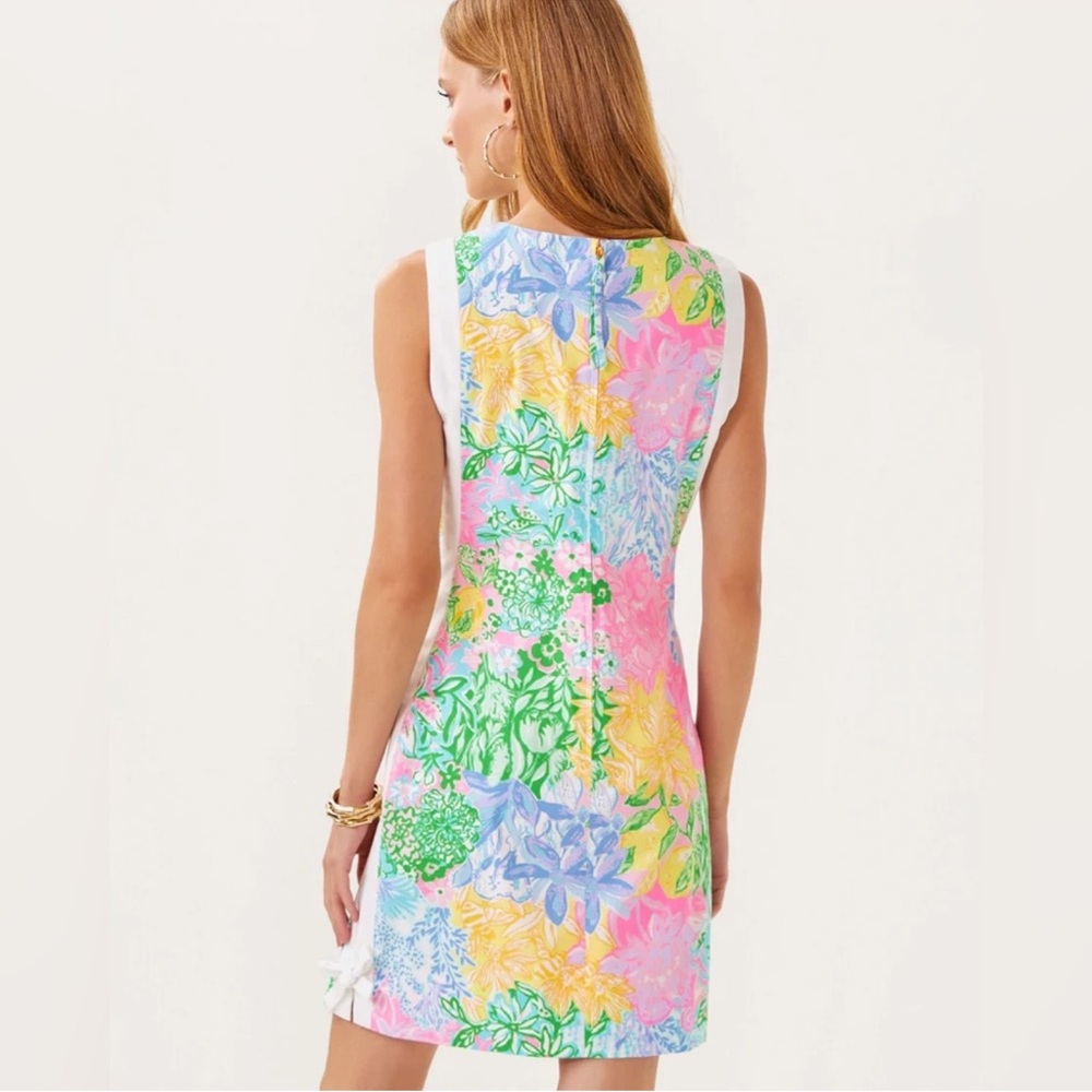 NWT LILLY PULITZER Beckler Shift Dress - Picture 3 of 5